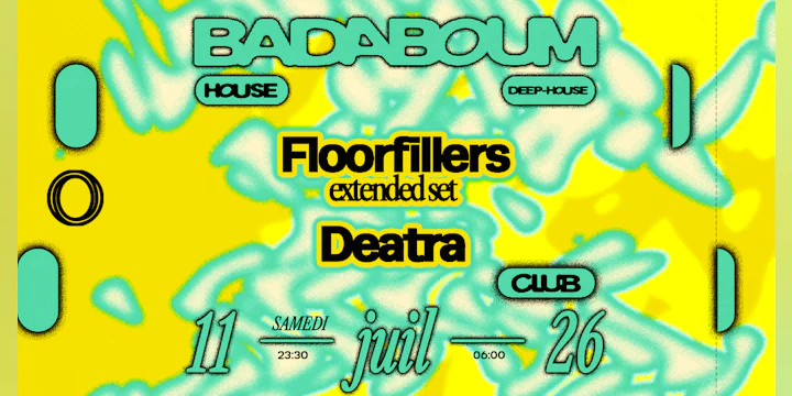 Club — Floorfillers (extended set), Deatra