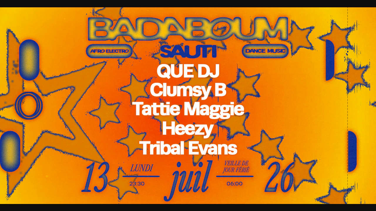 Sauti: Que DJ, Clumsy B, Tatie Maggie and more
