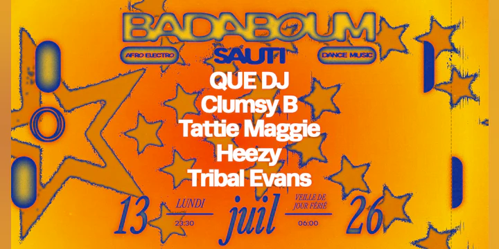 Sauti: Que DJ, Clumsy B, Tatie Maggie and more
