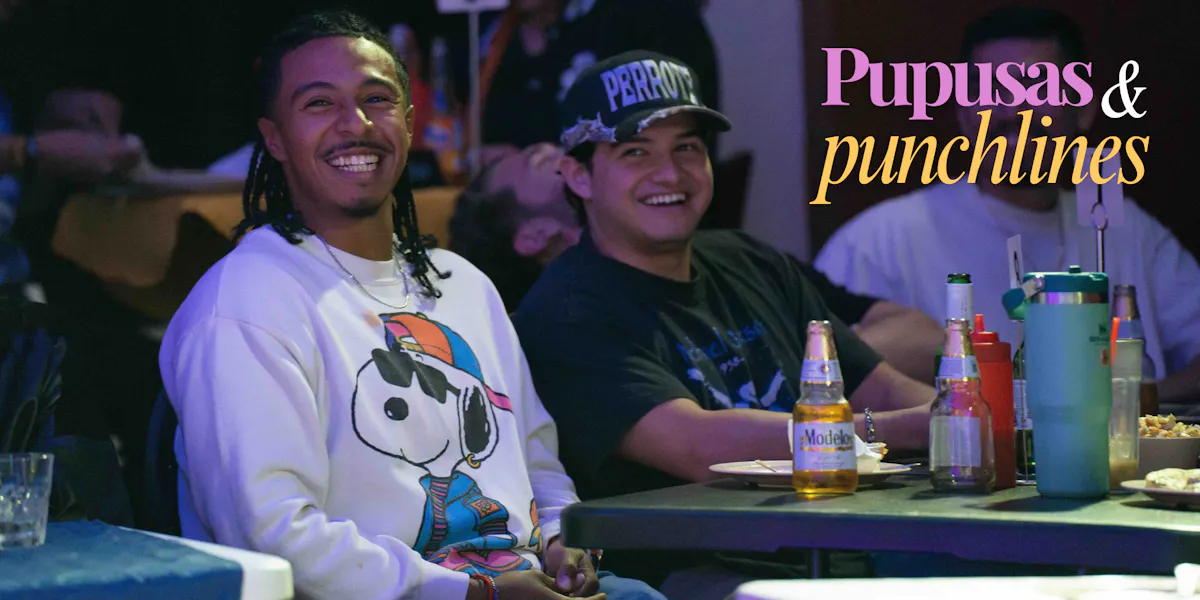 Pupusas and Punchlines | Latin Food | Comedy | Early Show