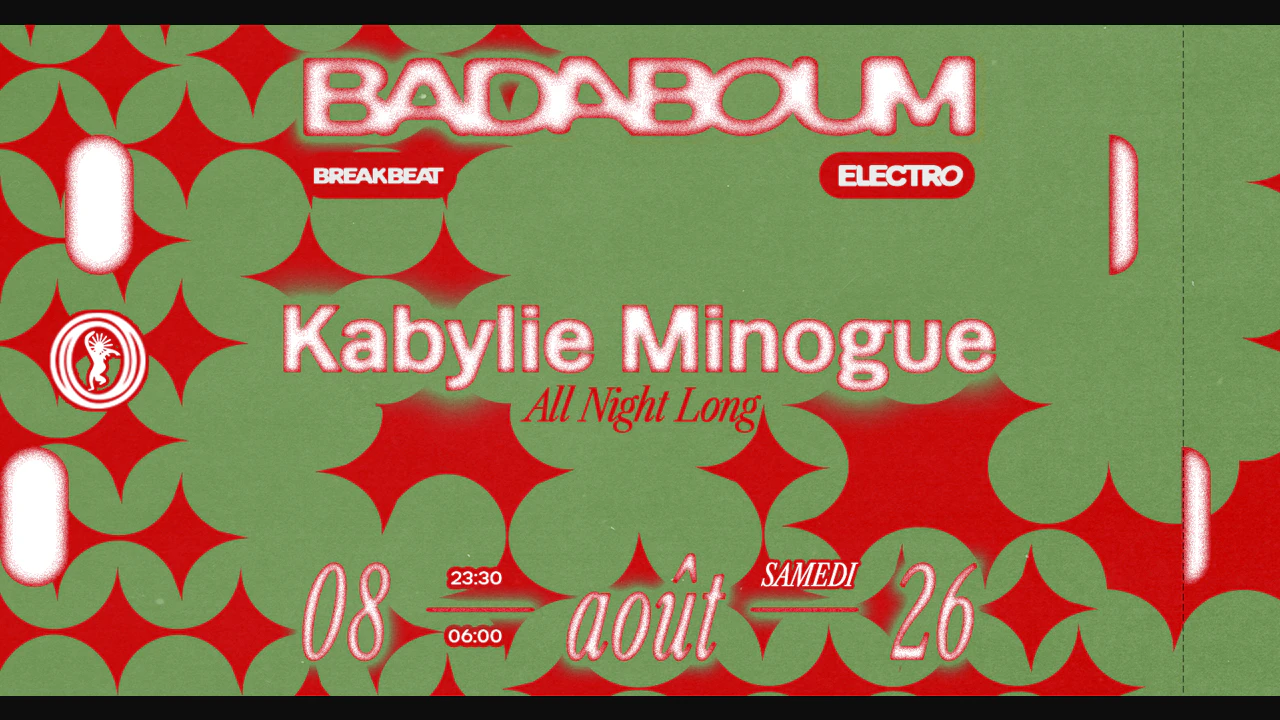 Kabylie Minogue (all night long)