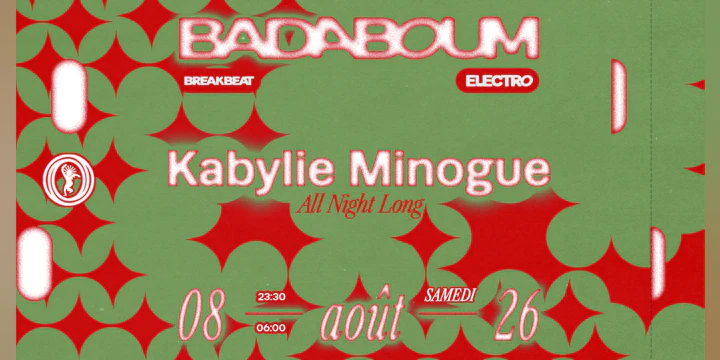 Kabylie Minogue (all night long)