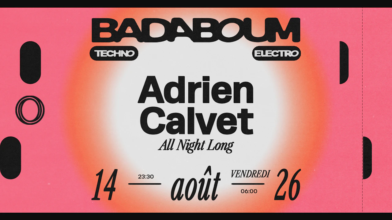 Club — Adrien Calvet (all night long)