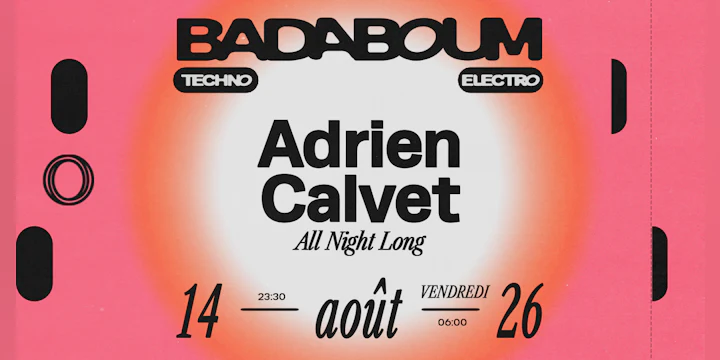 Club — Adrien Calvet (all night long)