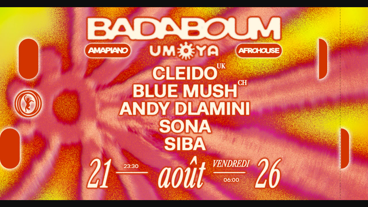 Club — Umoya: Andy Dlamini, CLEIDO, Blue Mush