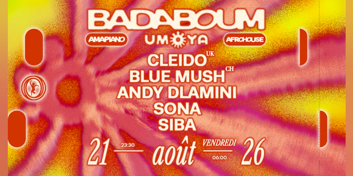 Club — Umoya: Andy Dlamini, CLEIDO, Blue Mush