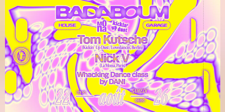 Club — La Mona: Nick V & Tom Kutsche