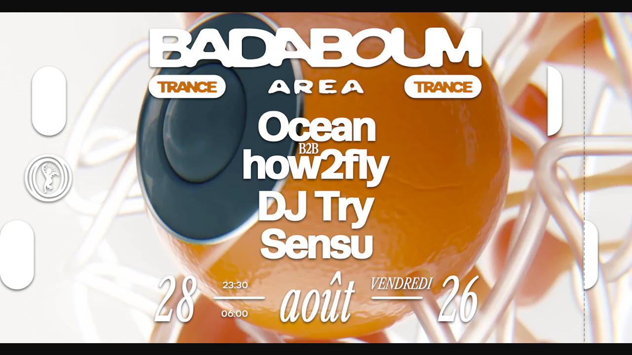 Club — Area: Ocean b2b how2fly, DJ Try, Sensu