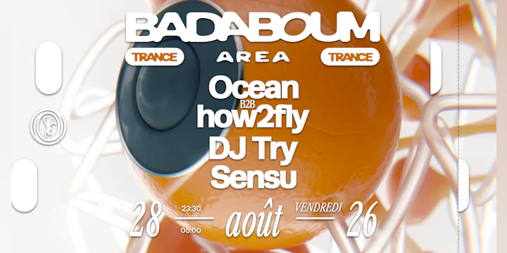 Club — Area: Ocean b2b how2fly, DJ Try, Sensu