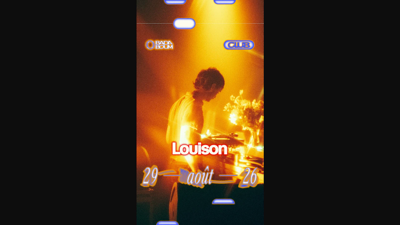 Gaga, Jolly B2B Mel, Louison