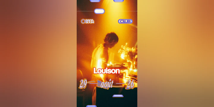 Gaga, Jolly B2B Mel, Louison