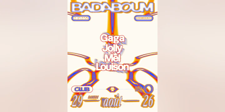 Club — Gaga, Jolly B2B Mel, Louison
