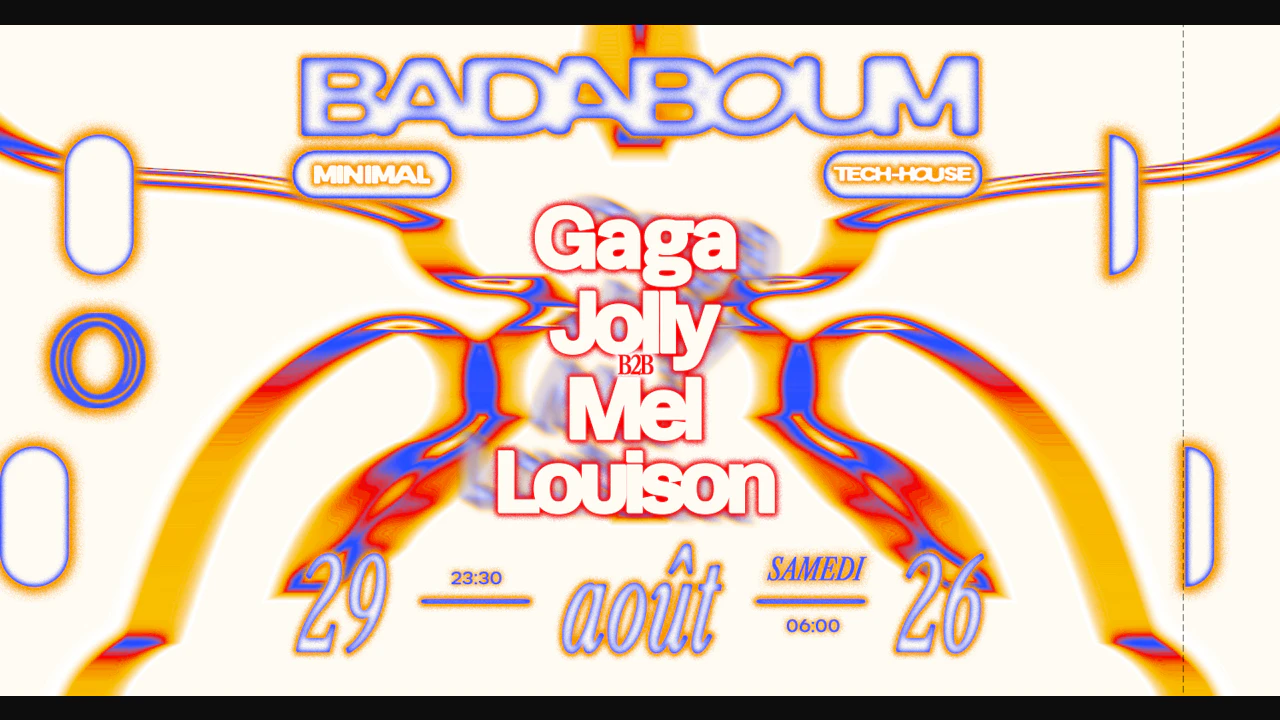 Club — Gaga, Jolly B2B Mel, Louison