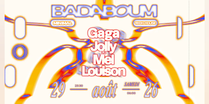 Club — Gaga, Jolly B2B Mel, Louison