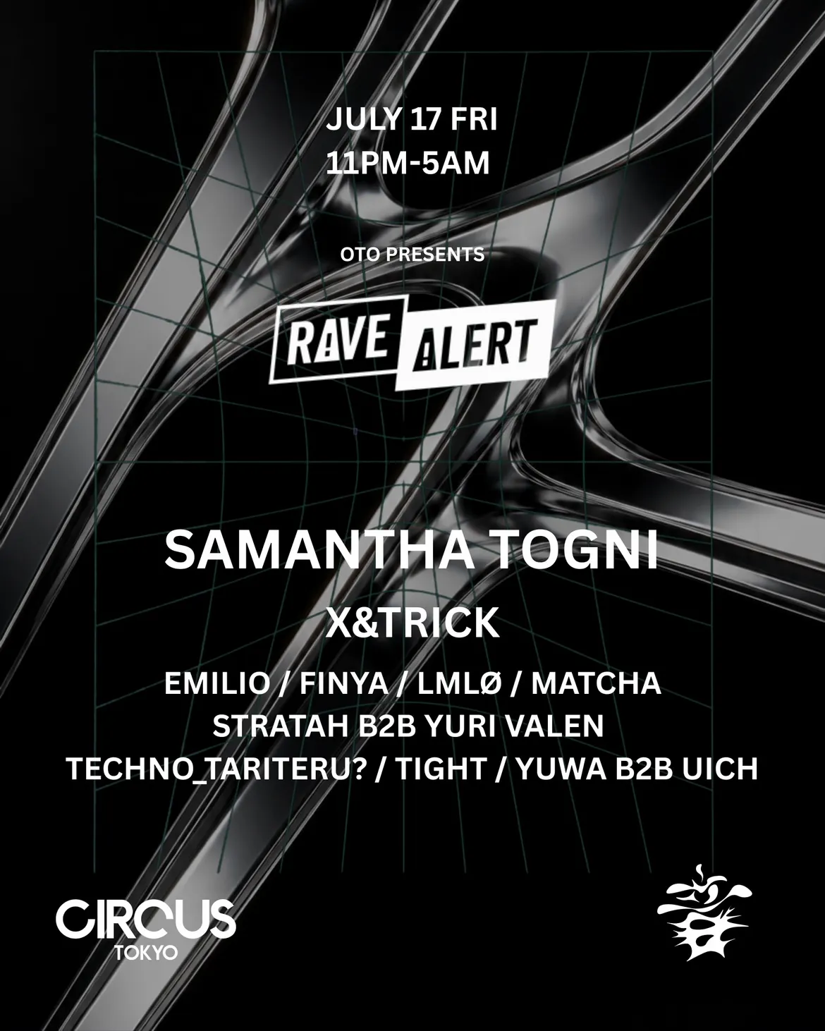Oto Presents Rave Alert