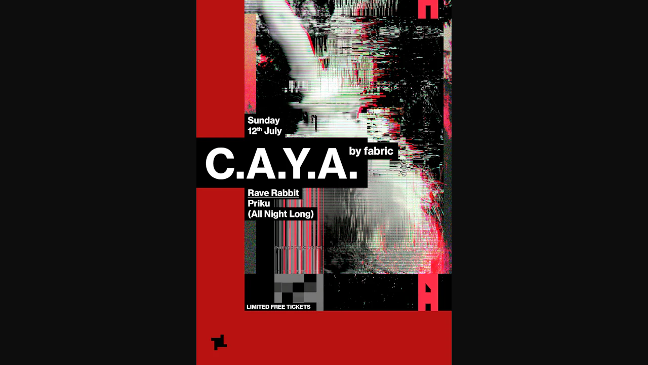 CAYA by Rave Rabbit presents Priku (All Night Long)