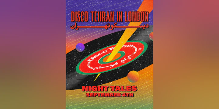 Disco Tehran in London