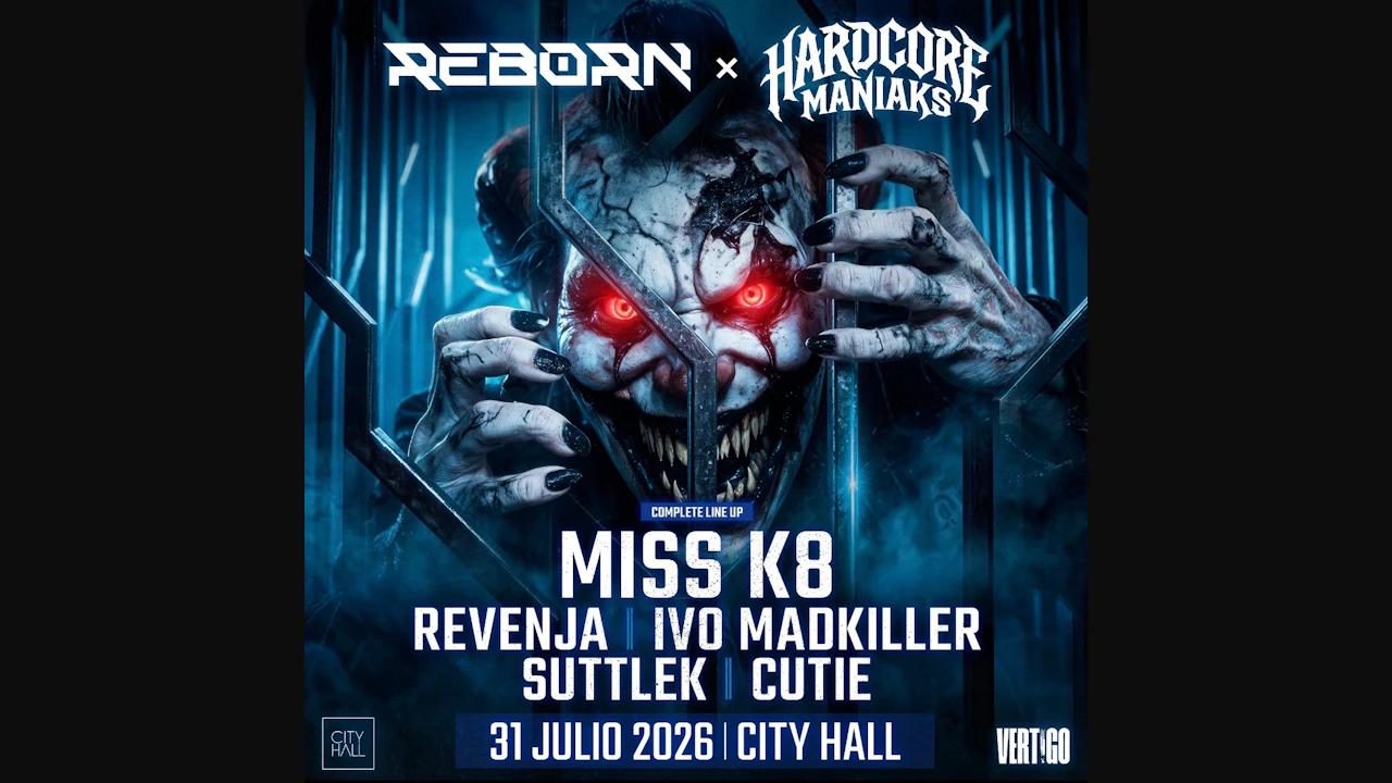 City Hall Pres. Reborn & Hardcore Maniaks