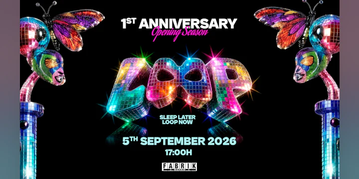 Complemento - Opening Season Loop Aniversario