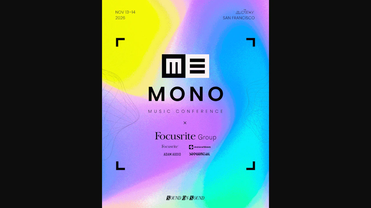 MONO Music Conference 2026