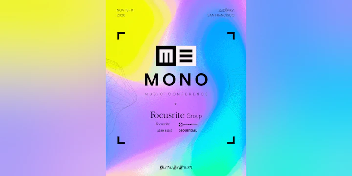MONO Music Conference 2026