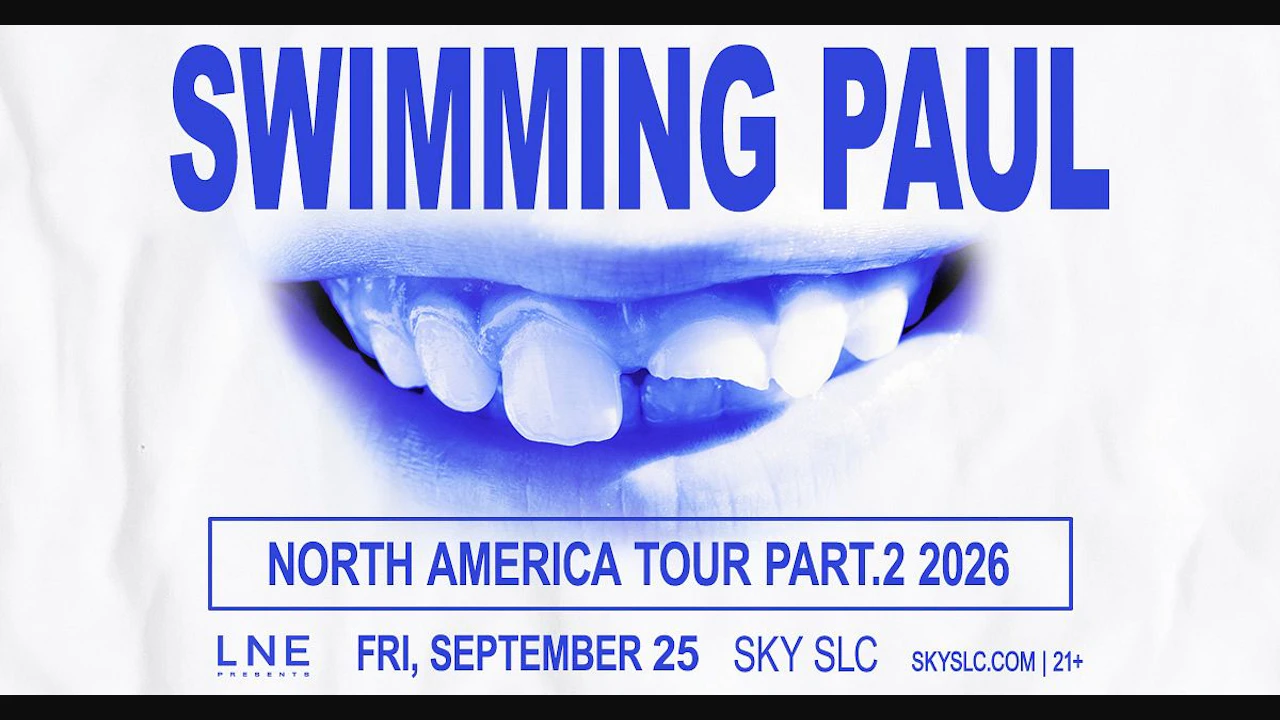 Swimming Paul - North America Tour 2026 Part.2