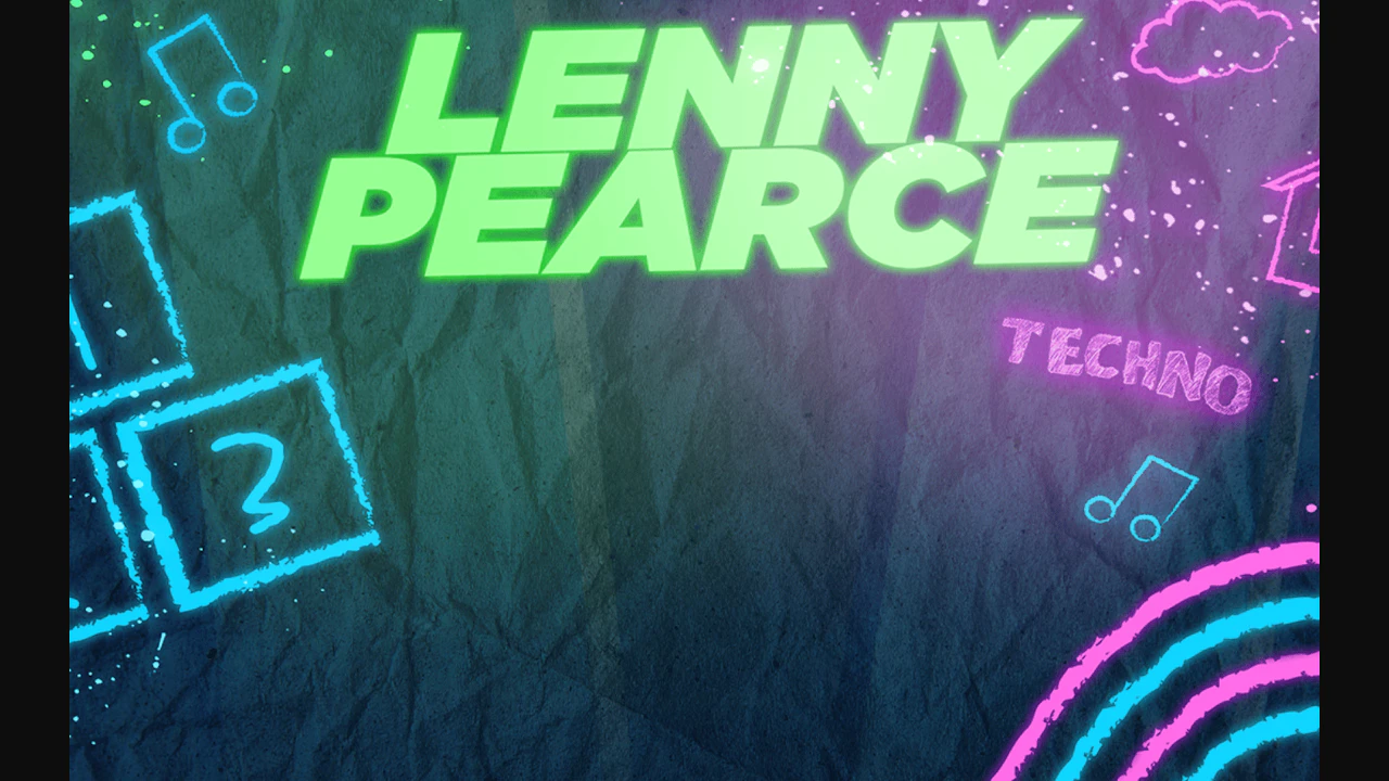 Lenny Pearce - Toddler Rave World Tour