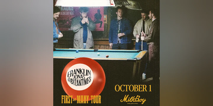 Franklin Jonas & The Byzantines