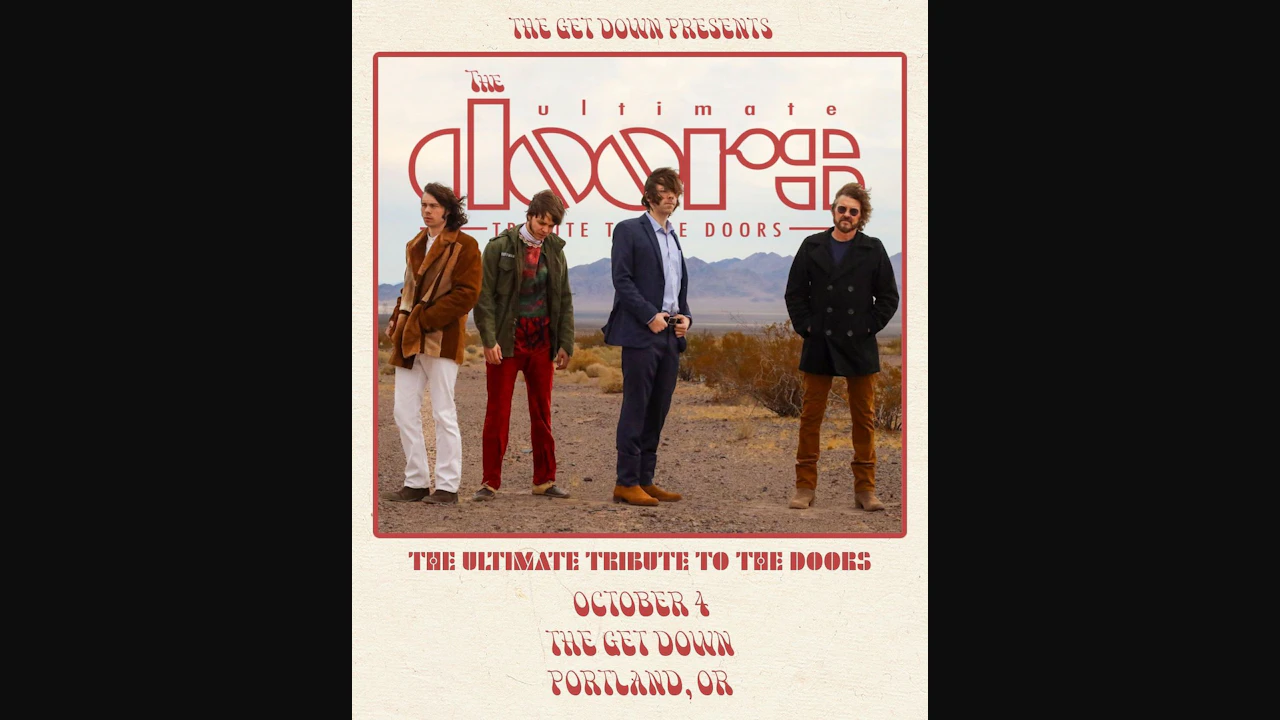 The Ultimate Doors: Tribute to The Doors