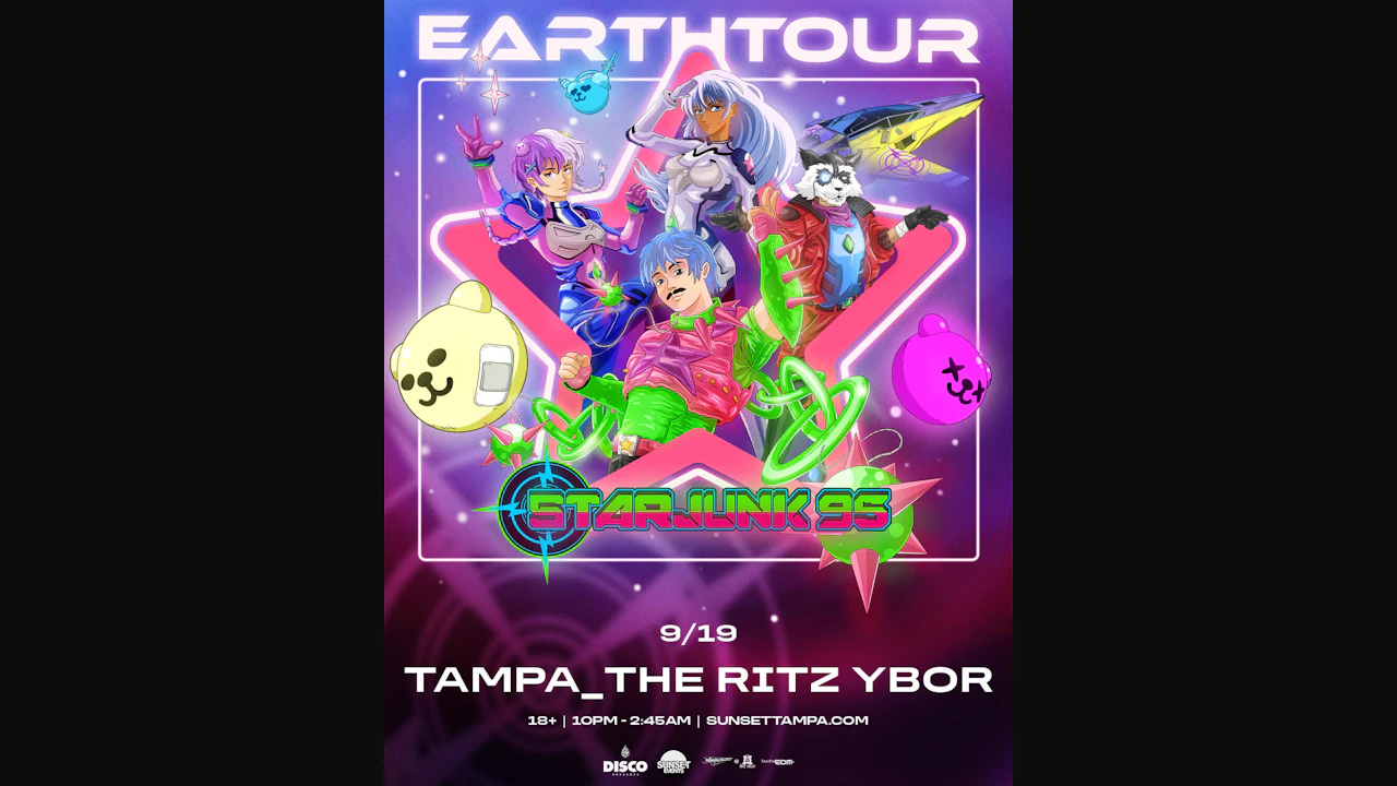 Starjunk 95 at The Ritz Ybor