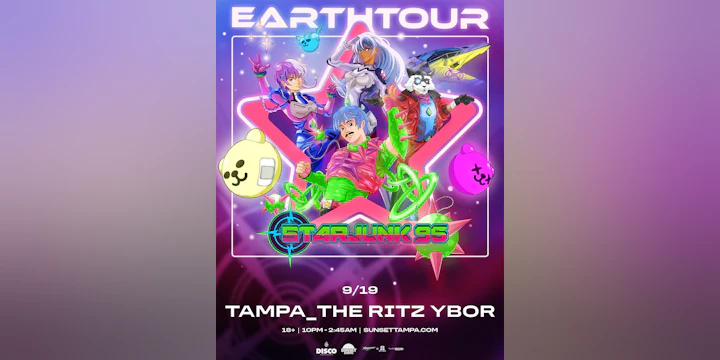 Starjunk 95 at The Ritz Ybor