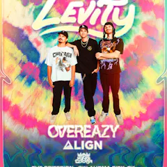 Levity, OVEREAZY, Align, King Coopa At The Criterion