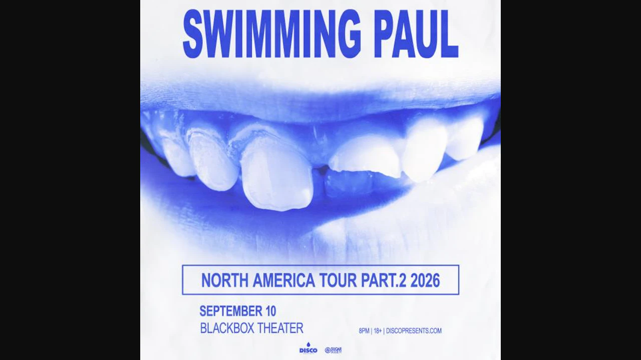 Swimming Paul - CHARLOTTE