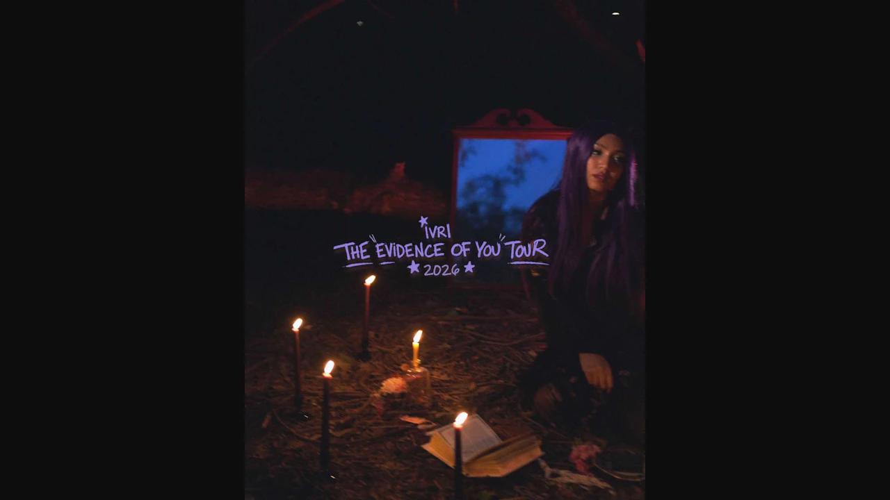 ivri: The "Evidence of you" Tour w/Forest - All Ages!