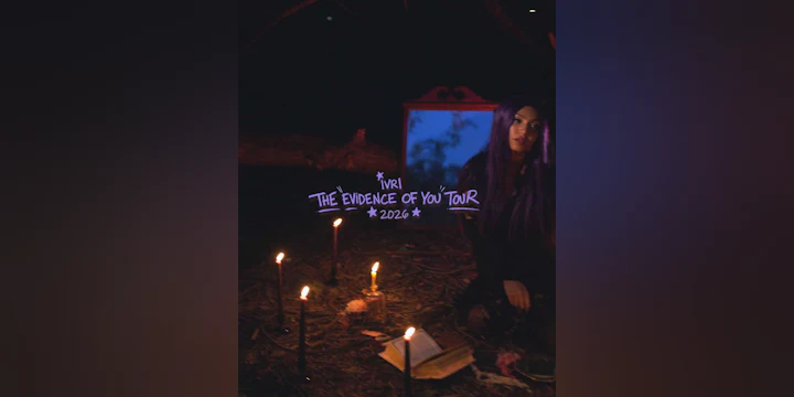 ivri: The "Evidence of you" Tour w/Forest - All Ages!