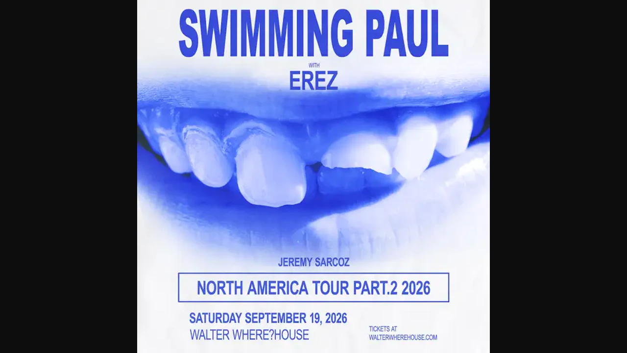Swimming Paul w. EREZ