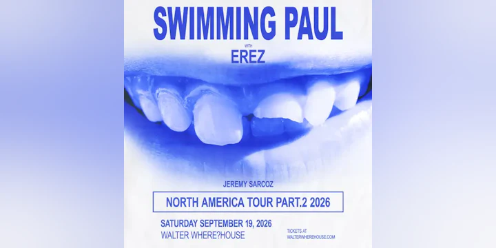 Swimming Paul w. EREZ