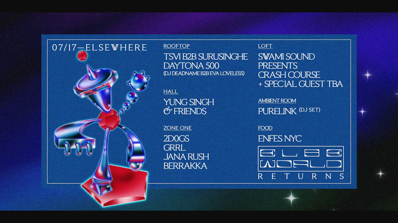 Elseworld Returns: Yung Singh, Tsvi B2B Surusinghe, 2d0gs, Purelink & More