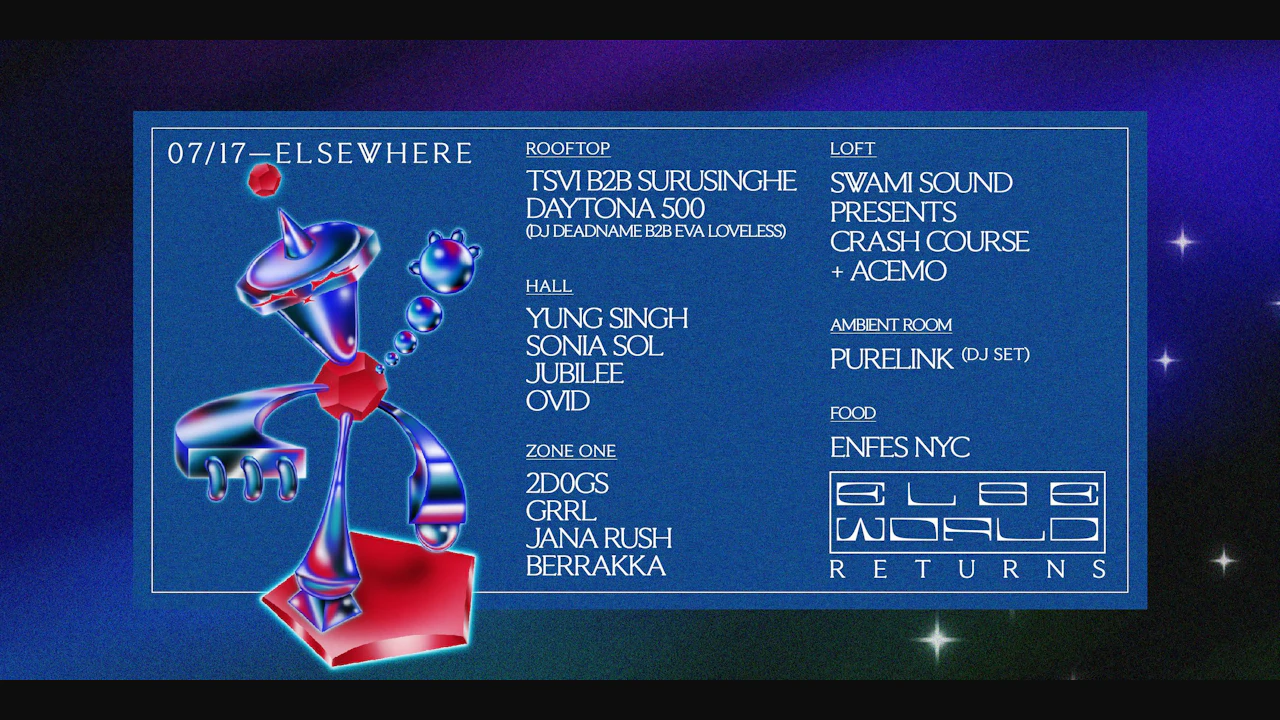 Elseworld Returns: Yung Singh, Tsvi B2B Surusinghe, 2d0gs, Purelink & More