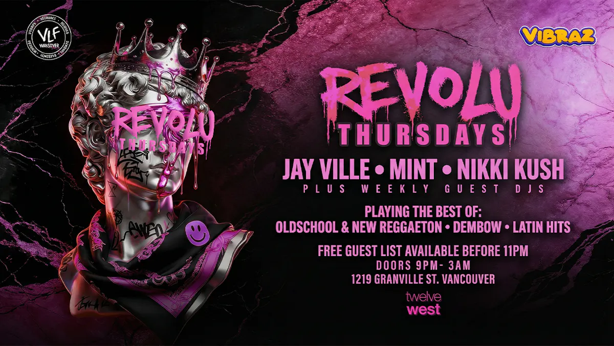 Revolú Thursdays