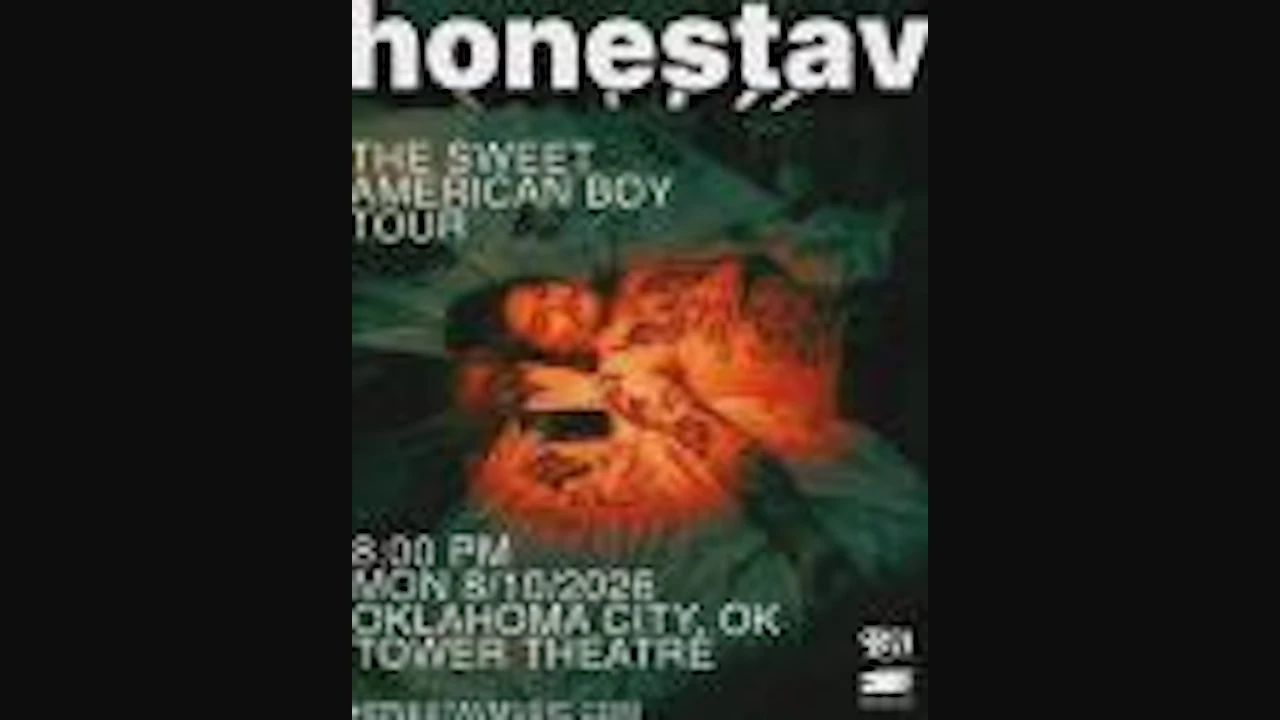 honestav - The Sweet American Boy Tour
