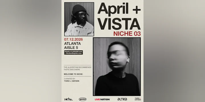 Niche w/ April + Vista