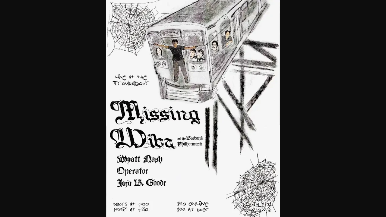 Missing Wiba & The Burbank Philharmonic Orchestra