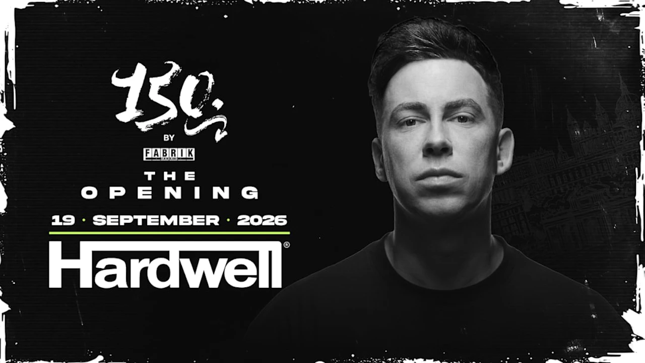 Complemento - Opening 150 Hardwell
