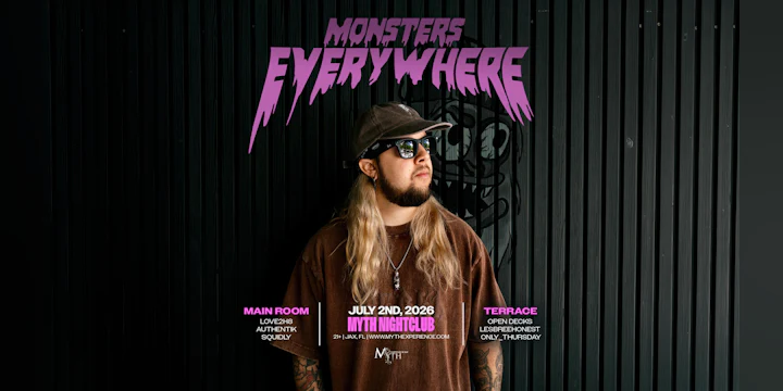 Electronic Thursdays: Monsters Everywhere