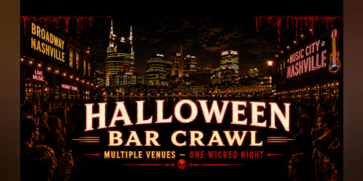 Halloween Nashville Bar Crawl