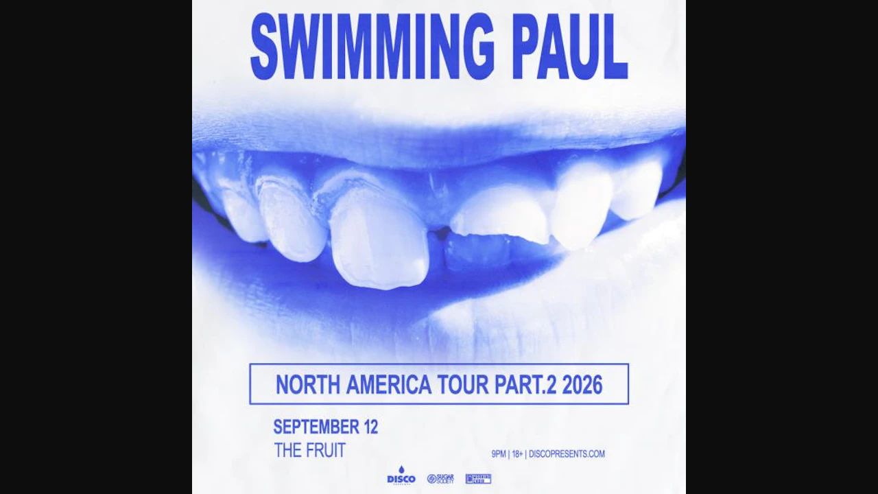 Swimming Paul - DURHAM