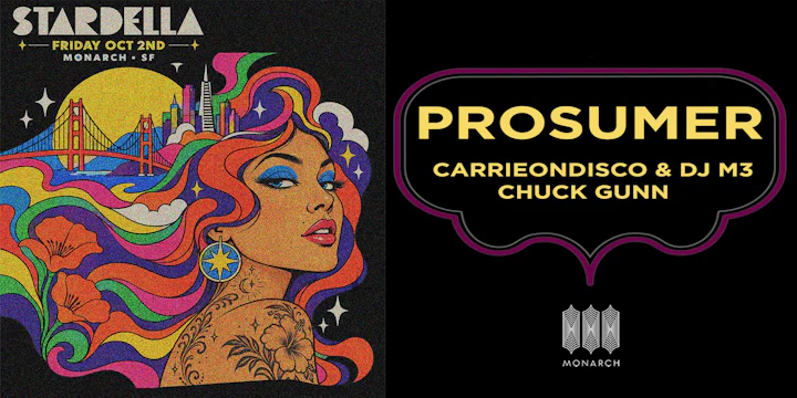 Prosumer | Carrieondisco | DJ M3 | Chuck Gunn