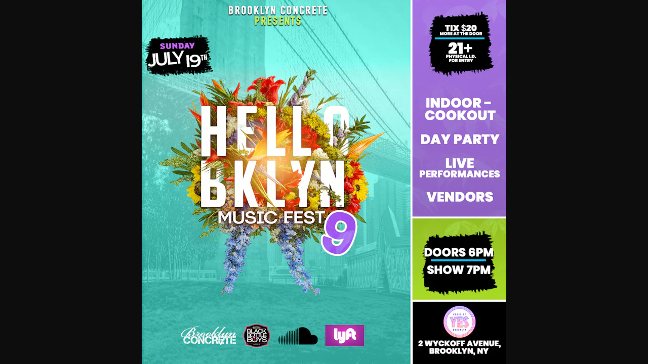Hello BKLYN Music Fest 9