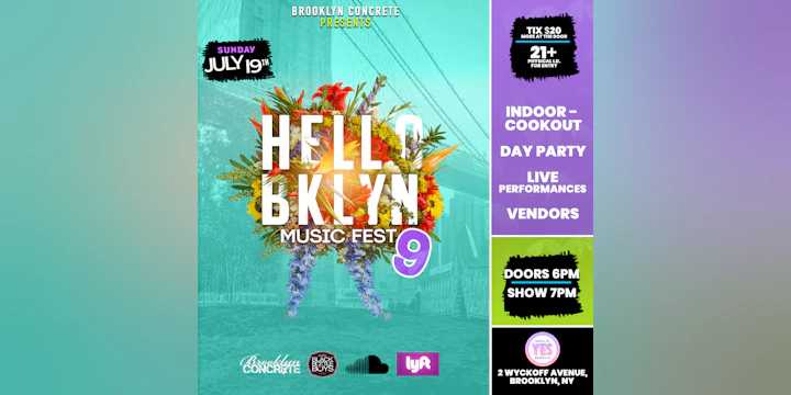 Hello BKLYN Music Fest 9